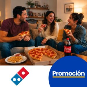 Promo Compartir Domino's