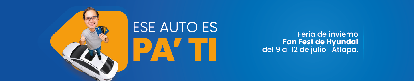 Feria de Autos Hyundai