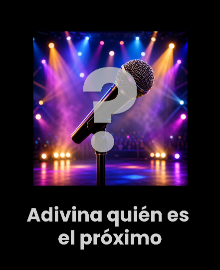 Próximo concierto por anunciar