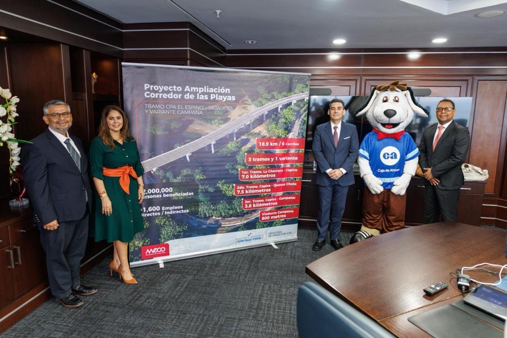 Financiamiento para corredor de las playas