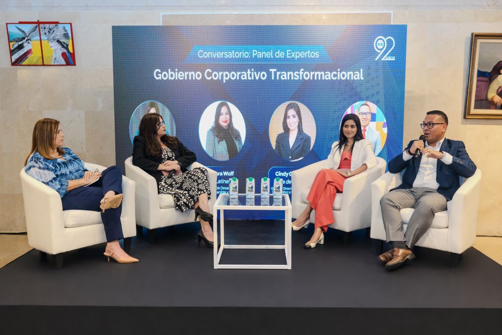 diálogo sobre sostenibilidad y gobernanza corporativa en Panamá