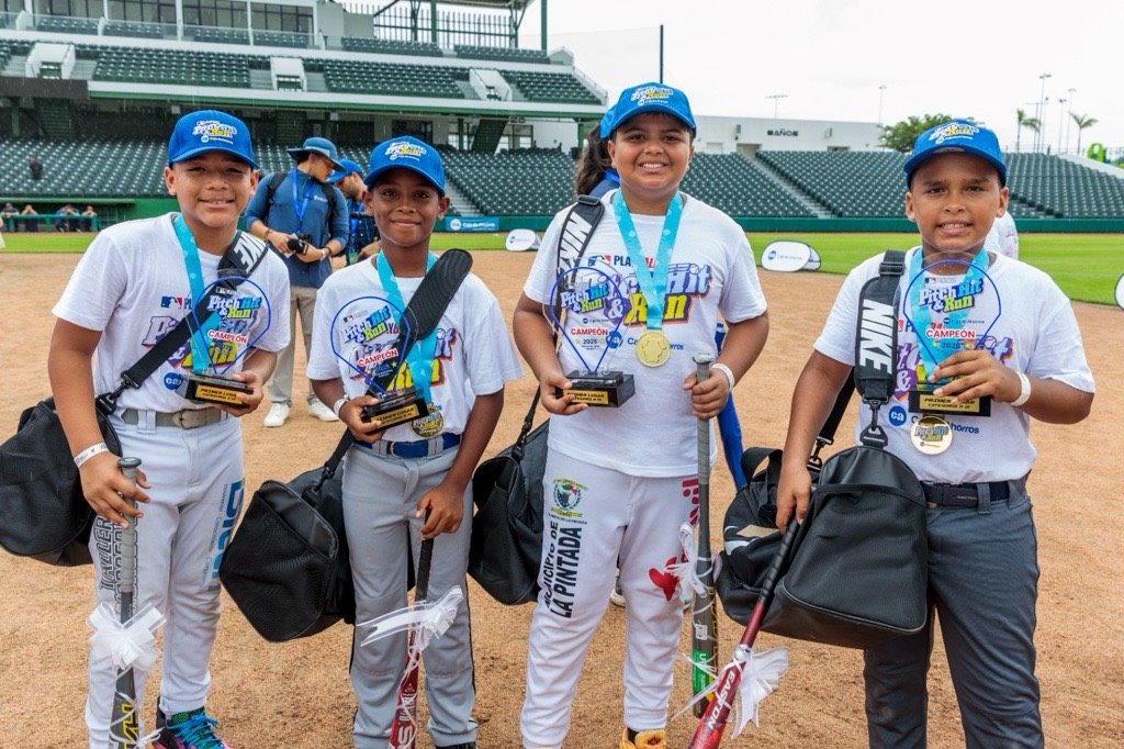 Ganadores de la Gran Final Nacional Pitch, Hit & Run Panamá 2026