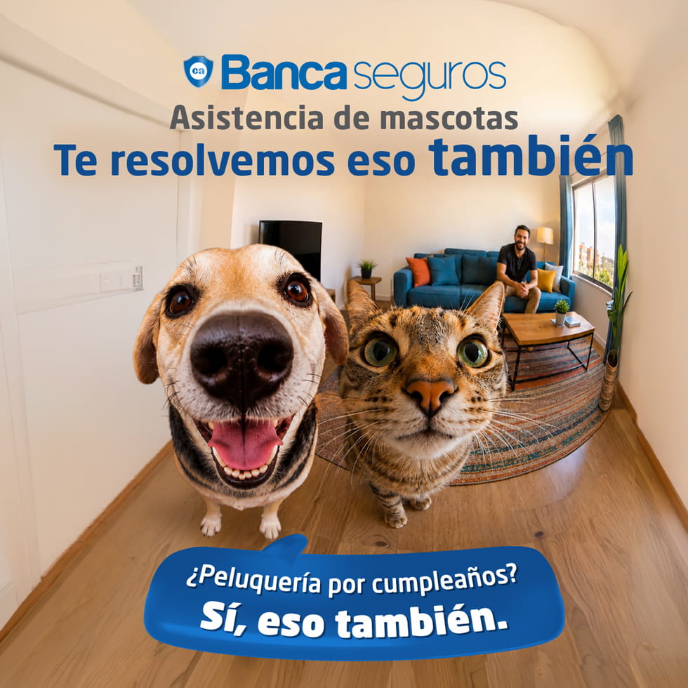 Asistencia Mascotas de Caja de Ahorros