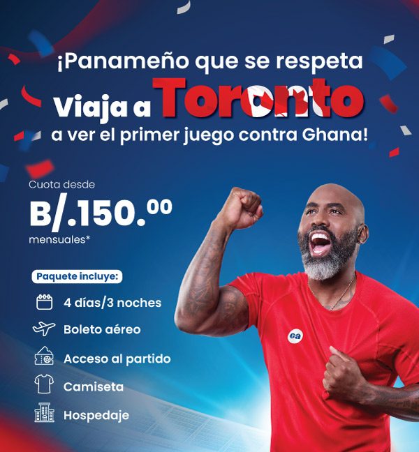 Viaja a Toronto para ver a la selección y págalo en cuotas